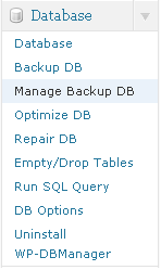 db-manager db-manager