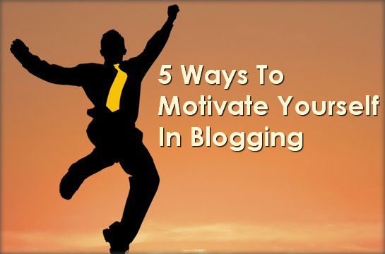 blogging tips for motivating