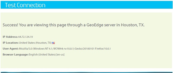 Geo Edge Connection