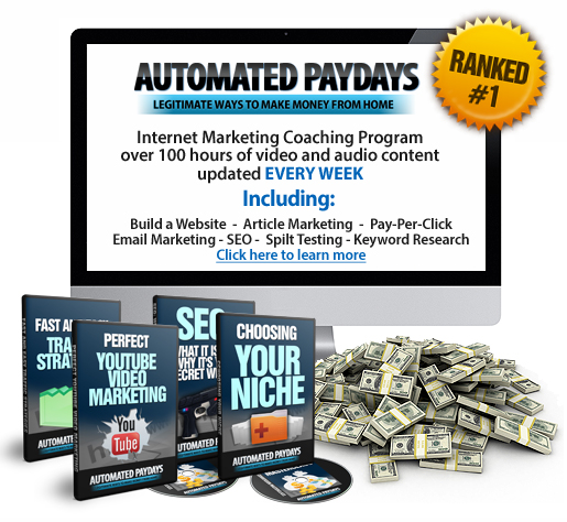 Automated Paydays Video