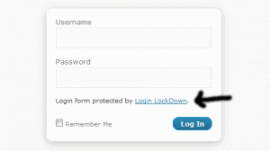 loginlockdown