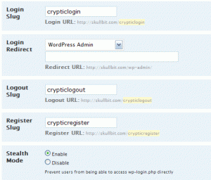 stealthlogin
