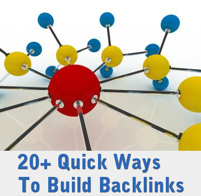 build backlinks