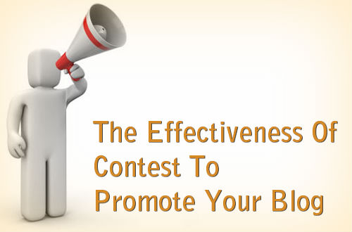 Blog Promotion With Contest blog promotion with contest