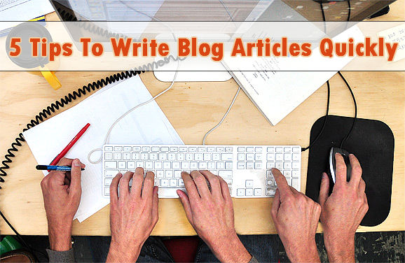 fast blog writing