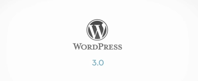 Wordpress 3.0 wordpress 3.0