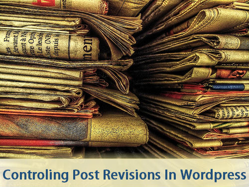 post revisions