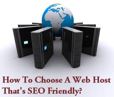 SEO Friendly Web Hosting