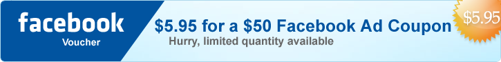facebook coupon
