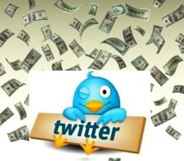 Money making with Twitter