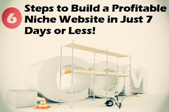 profitable niche website